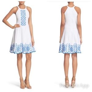 Parker Embroidered Dress